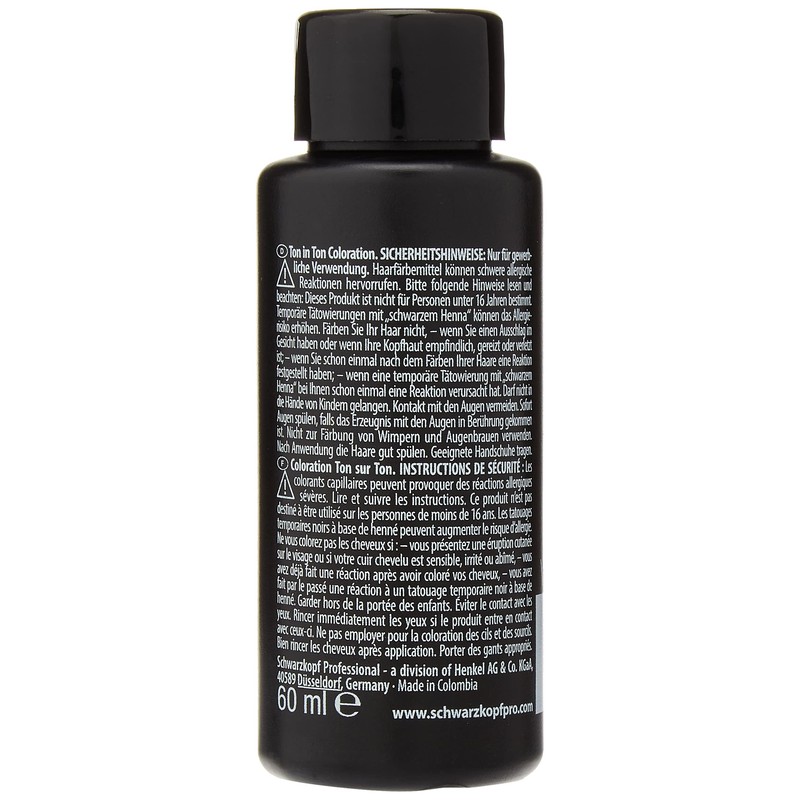 Schwarzkopf Igora Vibrance 5-1 Light Brown Cendré