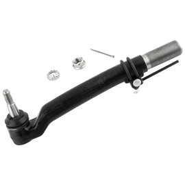 YMAUGP 2pcs Front Outer Tie Rod End Link Suspension Kit Left Drive Right Passenger Side for Ford F-250 F-350 Super Duty 2005-2019 for Ford F-450 F-550 Super Duty 2005-2010 ES80754 DS300008