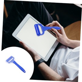 jojofuny 3pcs Creative Lens Cleaning Roller for Screens Laptops and Cameras Dust Removal Tool Portable Static Design for Electronic Devices