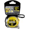 Performance Tool W5044 12' X 5/8-Inch Clear Tape Measure
