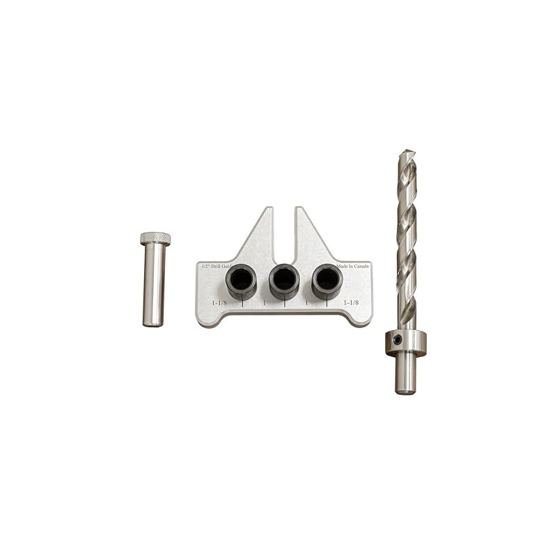JessEm 08352 1/2" Precision Dowelling Jig Kit Professional Wood Joinery