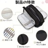 Pen Case, Large Capacity, Pencil Case, Double Zipper, Tool Pen