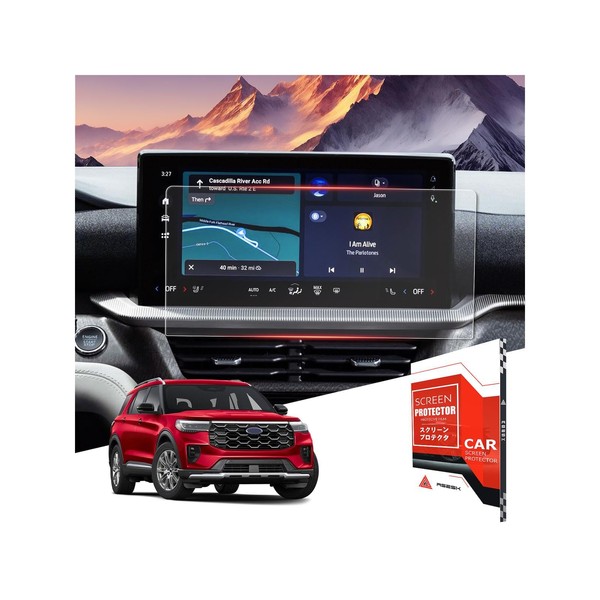 ASZSK For 2025 Ford Explorer (Active/T-Line/ST/latinum) 13.2 Inch Matte Screen