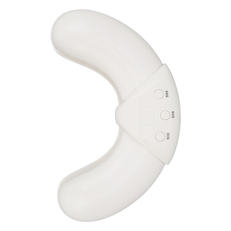 UV Gel Nail Lamp Foldable U Shape Adjustable 3 Gear