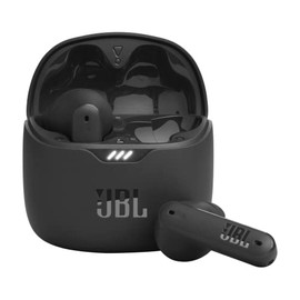 JBL Tune Flex Audfonos Inalmbricos Bluetooth, Drivers 12mm, Reproduccin 32 Horas, Resistentes al Agua IPX4 - Negro                                    