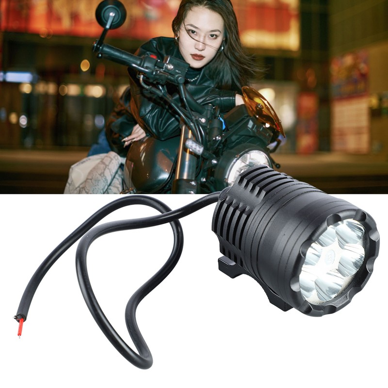 Motorcycle Headlights High Power 12 to 80V Bright Light Waterproof