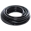 Hydrofarm Black Active Aqua 3/4" ID Tubing 25', HGTB75GF Inside