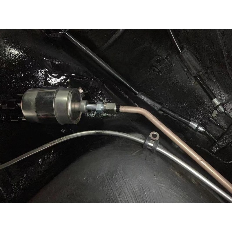 Shonee 3/8 Fuel Line, 3003 Grade Aluminium Tubing for Brake