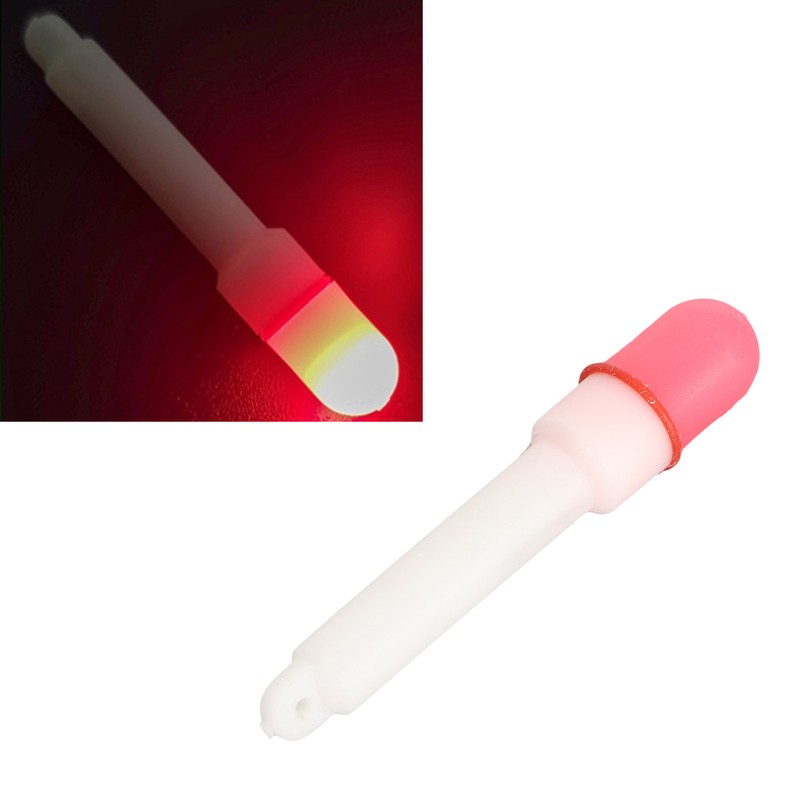 4PCS Fishing Glow Sticks High Visibility Night Fishing Float Tail