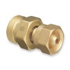 GSParts Western CGA-200 MC Acetylene Cylinder/Tank to CGA-520 B Regulator, Adaptor # 314