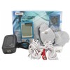 Santamedical Tens Unit Electronic Pulse Massager with Rechargeable Battery