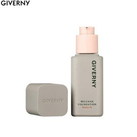 GIVERNY Milchak Foundation Matte Fit 30ml, Shade:21C