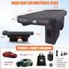 AYAMAYA Car Air Mattress Back Seat with Built-in Rechargeable Air