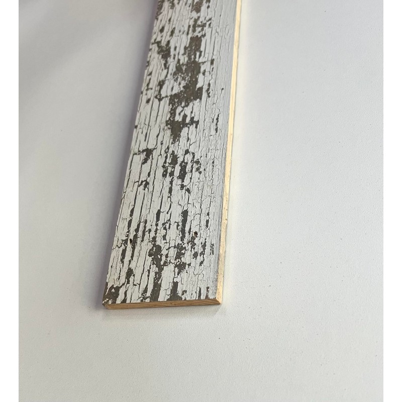 Hobby Board Rustic Weathered White Barnwood Solid Wood Planks for