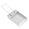 Folding Toaster Stainless Steel Versatile Mini Portable Toaster for Bread