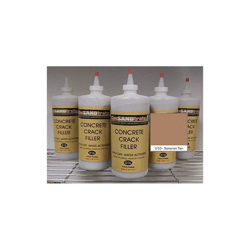 Stained Concrete Crack Filler - SONORAN TAN - 3 lb.