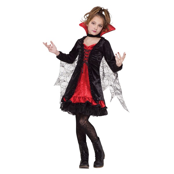 Vampire Girl Child Costume Medium (8-10)