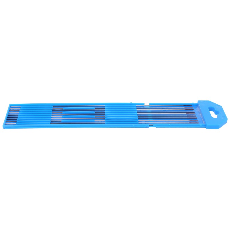 10Pcs TIG Tungsten Electrode WES Purple Tip Needles Welding Accessories