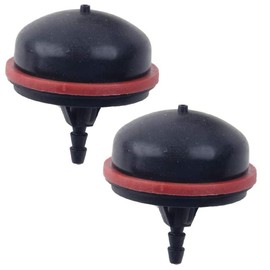 Wady Carburetor Primer Bulb for Snow Blower for MTD Ariens Craftsman Briggs Stratton and Most Snowblowers Generic Bulb Outdoor Snowblower Replacement Parts 793382 and 790221 (2pcs)