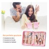 Dokpav 26 Pcs Manicura Y Pedicura Kit De Manicure Set