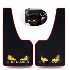 Universal Car Mud Flaps Rubber Mudguard Splash Guards Rubber Mudguard for Universal Sports Mud Flaps Guards Splash Front Or Rear Guards