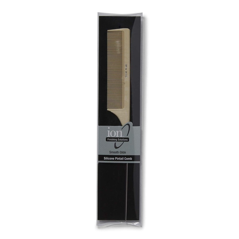 Ion Silicone Pintail Comb Beige
