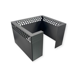 Red Sea ReefLED 90 Light Shade | Reduces Light Spillage & Glare | Enhances Coral Growth & Aquarium Aesthetics | Durable & Easy to Install