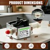 E Type EP5 Solenoid Vibratory Water Pump 120V 60Hz 41W