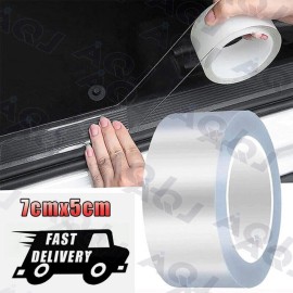 AQJ For Lexus Car Door Plate Sill Scuff Cover Anti/Scratch Decal Sticker Protector-