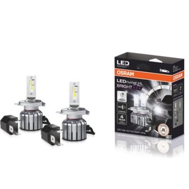 Osram Ledriving Hl Bright H4/H19, white