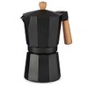 Origin Outdoors Bellanapoli Espresso Maker Black/Brown 17 x 11 x