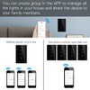 MOES WiFi RF Smart Light Dimmer Switch, Smart Life/Tuya APP