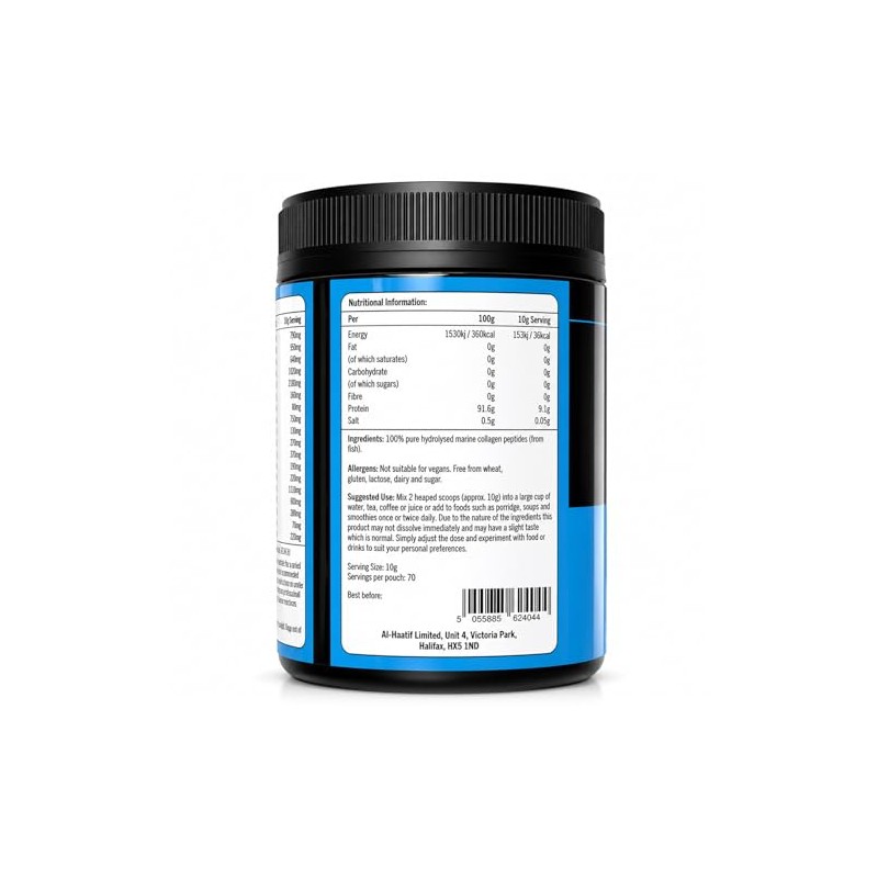 GN Marine Collagen Peptides Powder, Unflavoured, 2 Pack