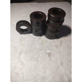 Unbranded (10PCS) 25mm Bore Shaft Collar Black Oxide Finish 25X45X15