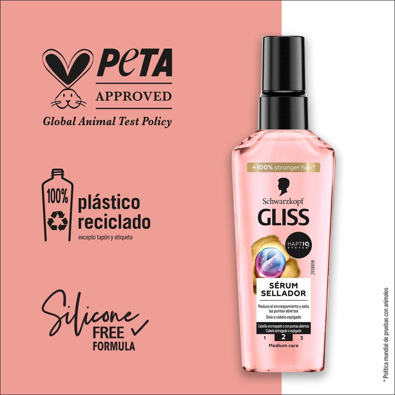 GLISS - Serum Split Hair Miracle 75ml for Open and