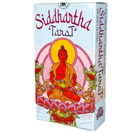 Tarot Cards, 78 Sheets, Tarot Divination Torting, Siddhartha Tarot, Japanese Instruction Manual Included (English Language Not Guaranteed)