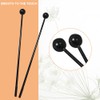 Percussion Sticks, Percussion Sticks Percussion Mallets, 2 PCS Plastic Head