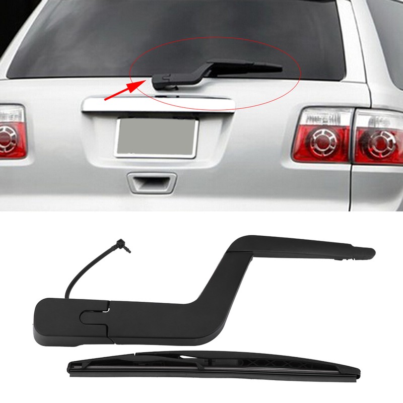 Rear Windshield Windscreen Wiper Arm & Blade Set for GMC