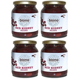 (4 PACK) - Biona - Org Kidney Beans | 350g | 4 PACK BUNDLE