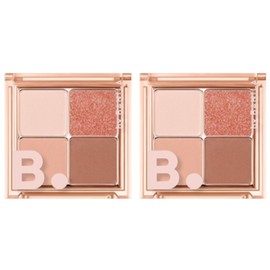 Banila Co. Mood Color Eyeshadow Palette Peach Mind X2 / 바닐라코 무드 컬러 아이섀도 팔레트 피치 마인드 X2