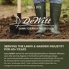 DeWitt Sunbelt Woven Ground Cover, 3.2 oz, Black, 3' x