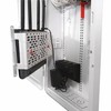 Legrand OnQ AC1051-RCKH-4 Ratchet Keyhole Post Clip, Red