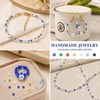 4mm Glass Seed Beads, 2000 Pcs 6/0 Round Craft Beads