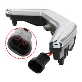 AUTOKAY Fang Accent Grill Lamps LED Front Light for Kawasaki Teryx KRX 1000, Teryx KRX 1000 Special Edition, Teryx KRX 1000 Trail Edition LED Signal Light Replaces FQTL001