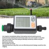 Automatic Water Timer Garden Hose Farm Irrigation 3in Display Rain