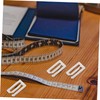 WOONEKY 10pcs Barber Cape Buckle Hooks Replacement Haircutting Cape Clip