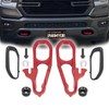 Phamyor Heavy Duty Front Tow Hooks Fit for 2019-2024 Dodge