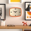 Jones Clocks® Movie wall clock | Retro rectangular clock |