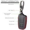 ontto Leather Car Key fob Cover Fit for Toyota CHR