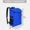 Insulated Leak Proof Cooler Backpack - Lightweight Foldable Cooler Bag